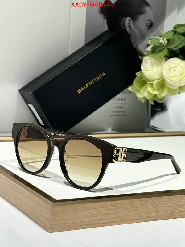 Glasses-Balenciaga supplier in china ID: GA9746 $: 69USD