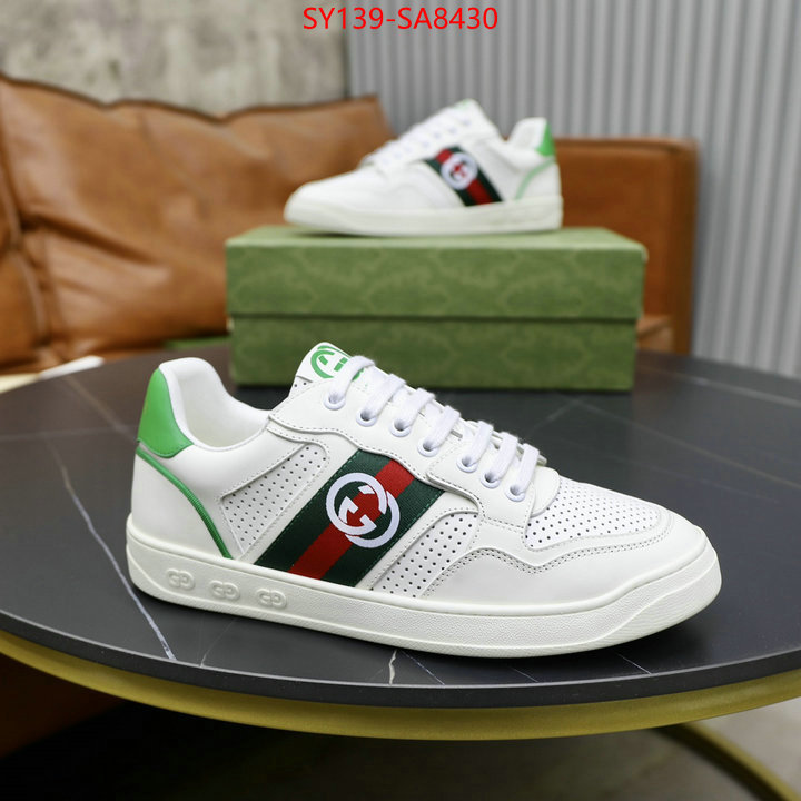 Men Shoes-Gucci the highest quality fake ID: SA8430 $: 139USD