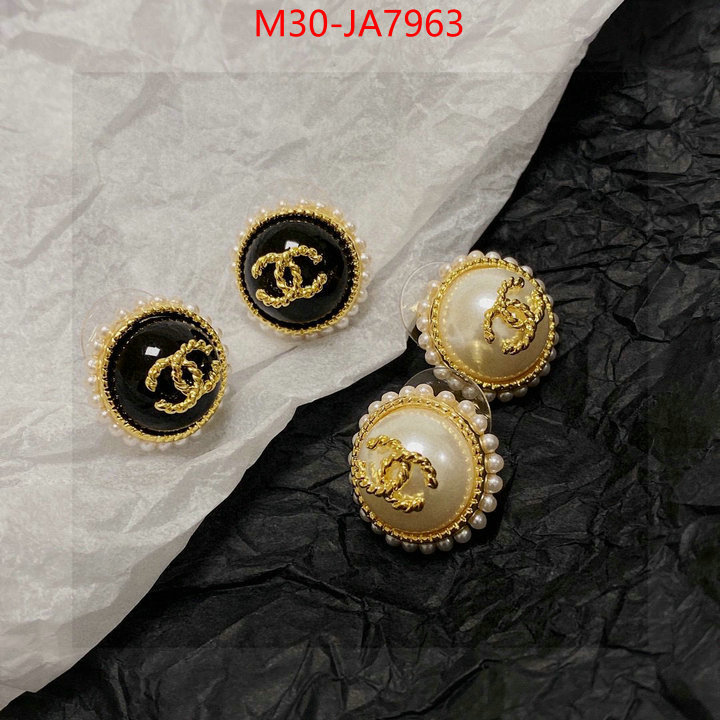 Jewelry-Chanel fake aaaaa ID: JA7963 $: 30USD