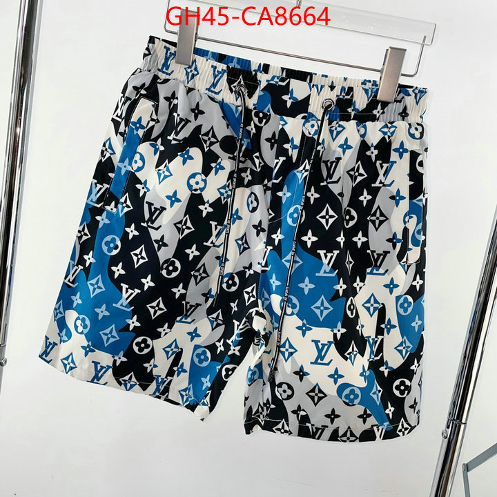 Beach Shorts-LV knockoff ID: CA8664 $: 45USD