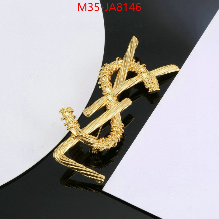 Jewelry-YSL top fake designer ID: JA8146 $: 35USD