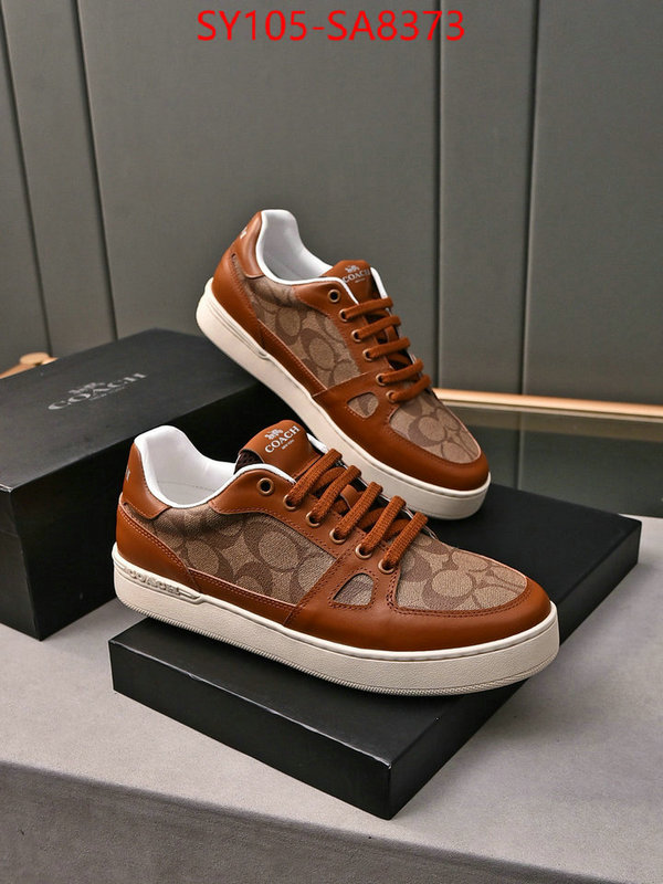 Men Shoes-Coach high quality replica ID: SA8373 $: 105USD