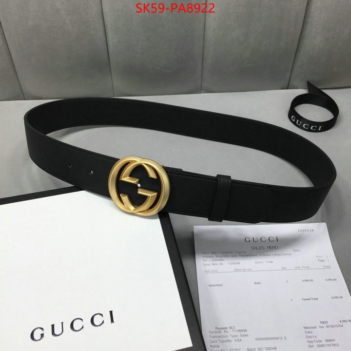 Belts-Gucci outlet 1:1 replica ID: PA8922 $: 59USD