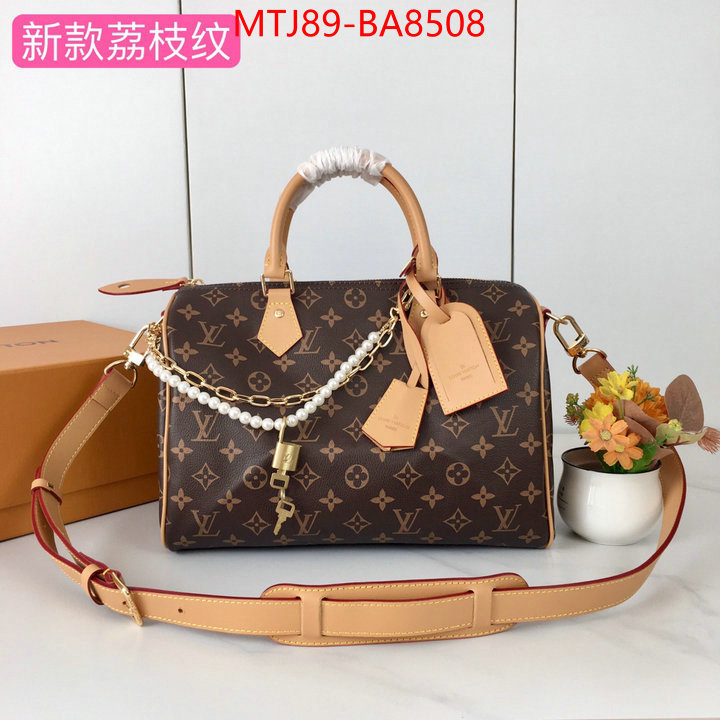 LV Bags(4A)-Speedy- top perfect fake ID: BA8508 $: 89USD,