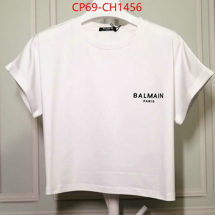 Clothing-Balmain new designer replica ID: CH1456 $: 69USD