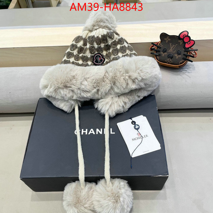 Cap(Hat)-Moncler replica shop ID: HA8843 $: 39USD