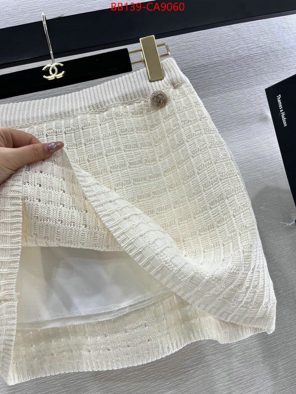 Clothing-Chanel what is a counter quality ID: CA9060 $: 139USD