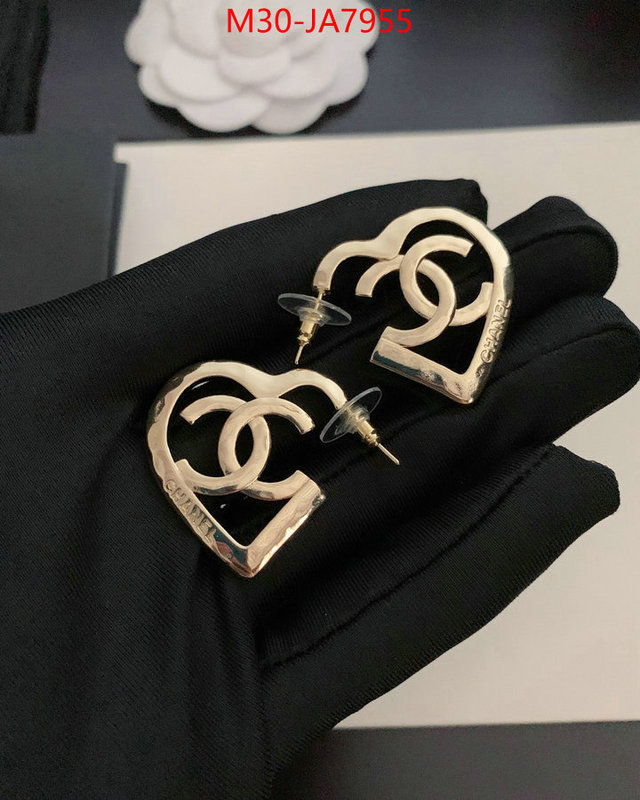 Jewelry-Chanel high-end designer ID: JA7955 $: 30USD