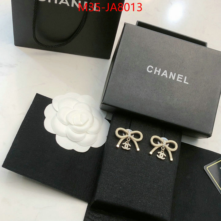 Jewelry-Chanel top quality fake ID: JA8013 $: 35USD