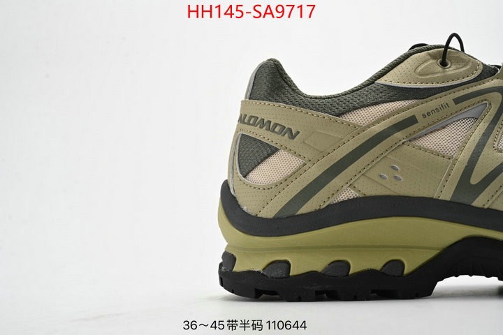 Men Shoes-Salomon first top ID: SA9717 $: 145USD