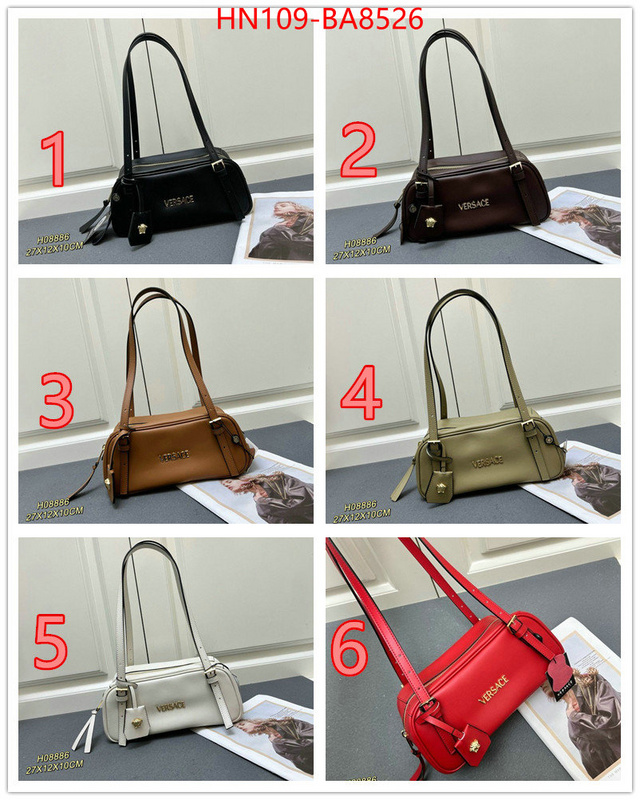 Versace Bags(4A)-Handbag- designer wholesale replica ID: BA8526 $: 109USD,