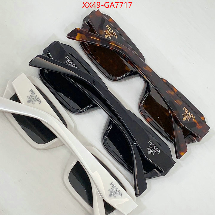 Glasses-Prada buy replica ID: GA7717 $: 49USD