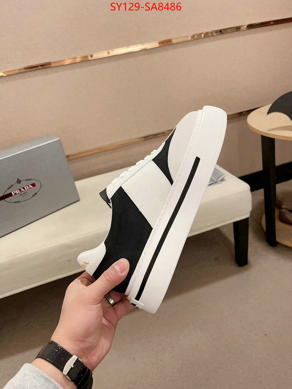 Men shoes-Prada can you buy knockoff ID: SA8486 $: 129USD