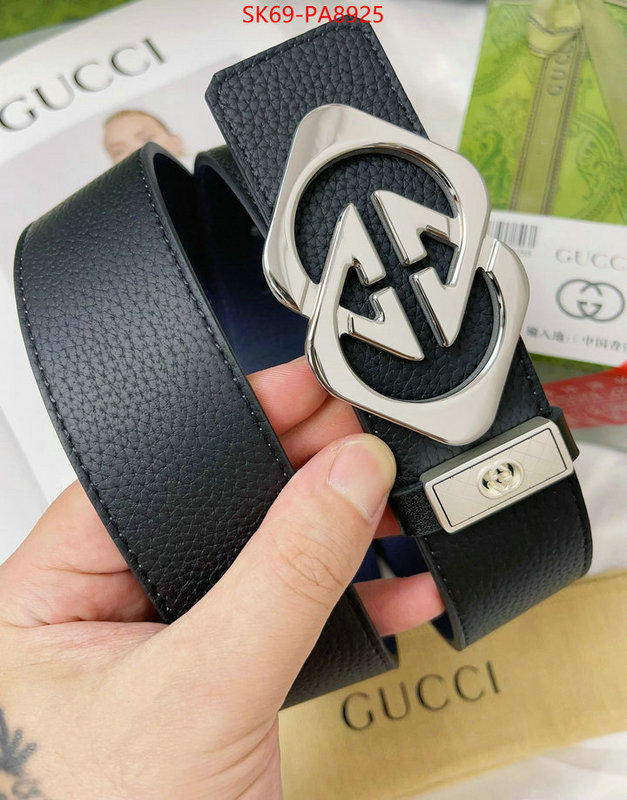 Belts-Gucci 2024 perfect replica designer ID: PA8925 $: 69USD