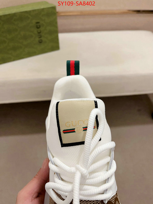 Men Shoes-Gucci from china ID: SA8402 $: 109USD