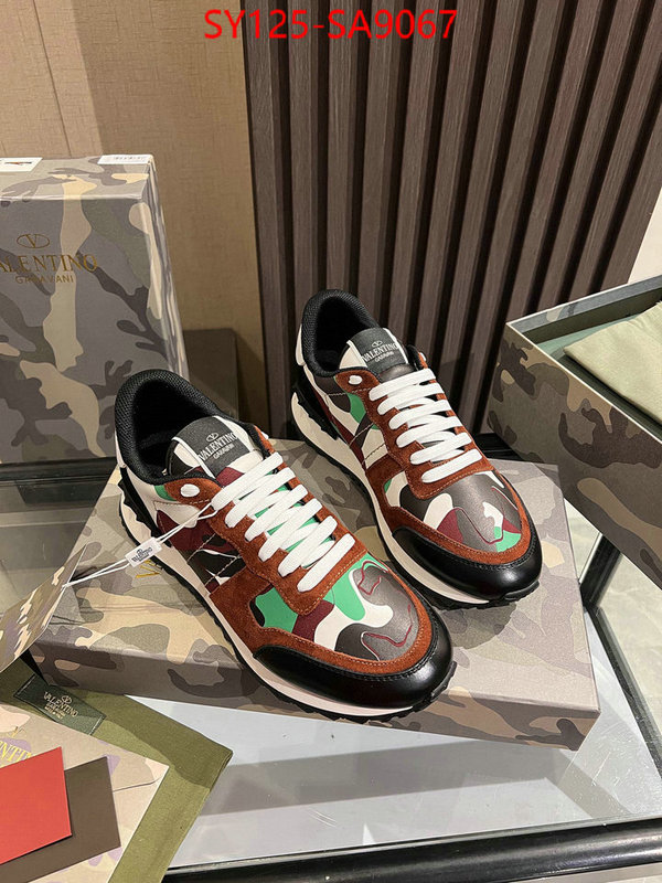 Men Shoes-Valentino from china ID: SA9067 $:125USD