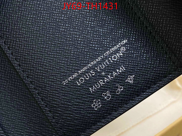 LV Bags(TOP)-Wallet sale outlet online ID: TH1431 $: 69USD,