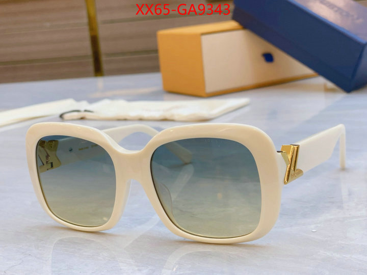 Glasses-LV top fake designer ID: GA9343 $: 65USD