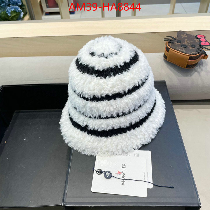 Cap(Hat)-Moncler designer wholesale replica ID: HA8844 $: 39USD