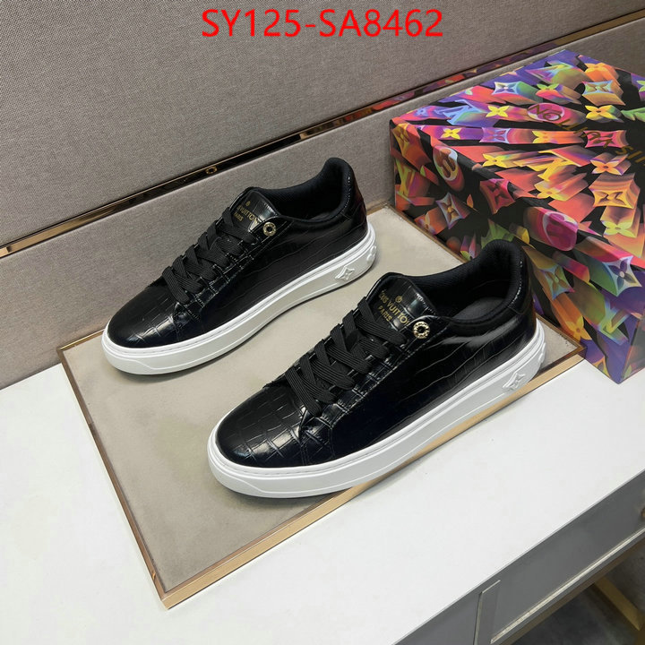 Men Shoes-LV aaaaa replica designer ID: SA8462 $: 125USD