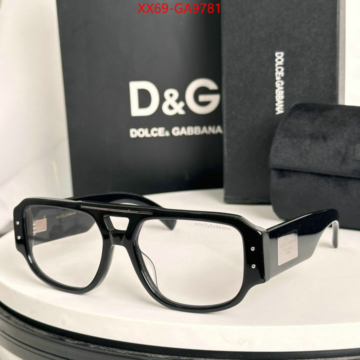 Glasses-DG buy top high quality replica ID: GA9781 $: 69USD