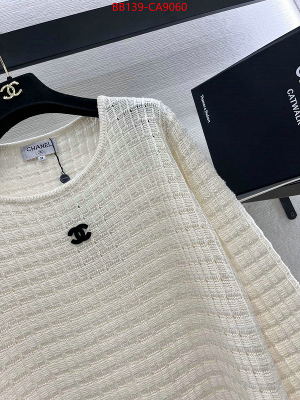 Clothing-Chanel what is a counter quality ID: CA9060 $: 139USD