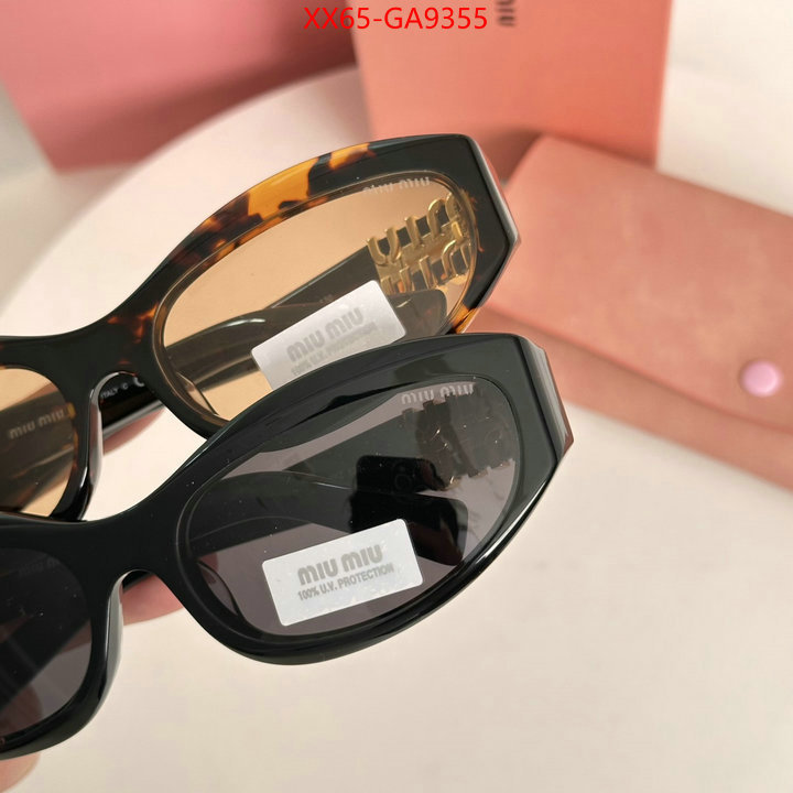 Glasses-Miu Miu cheap wholesale ID: GA9355 $: 65USD