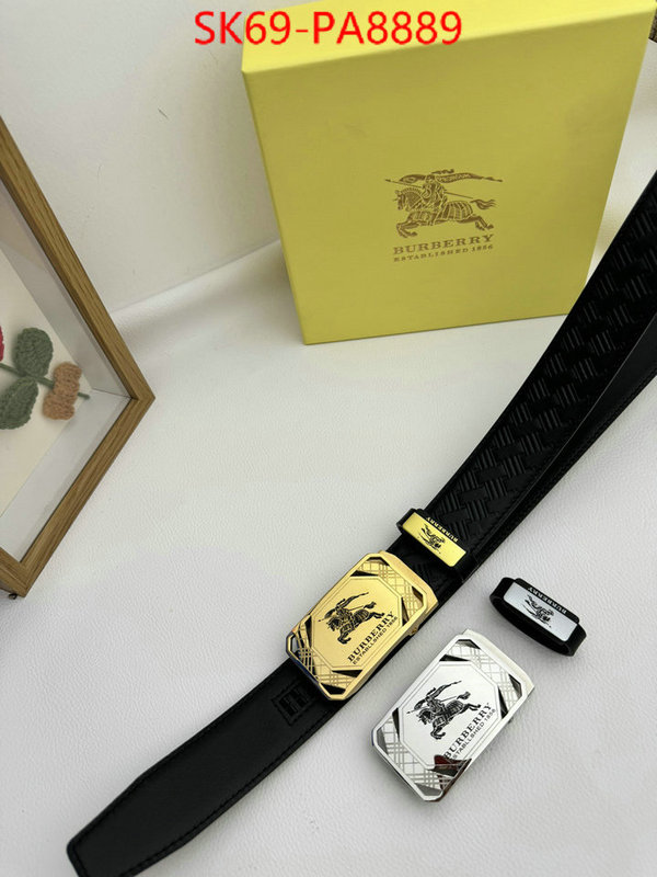 Belts-Burberry replica ID: PA8889 $: 69USD