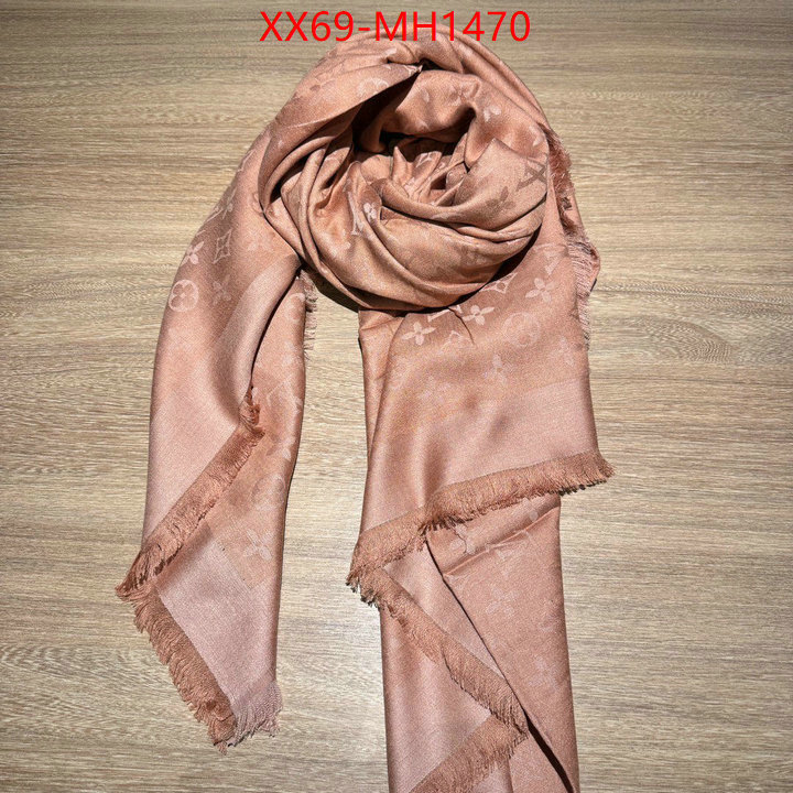 Scarf-LV fake high quality ID: MH1470 $: 69USD