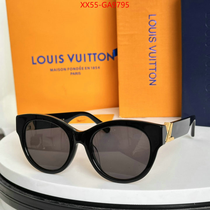 Glasses-LV sell high quality ID: GA9795 $: 55USD