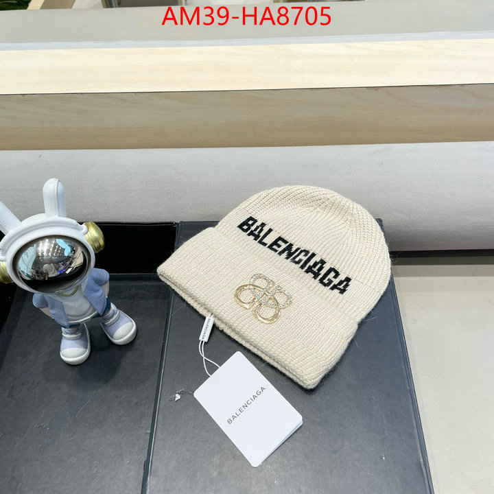 Cap(Hat)-Balenciaga high quality aaaaa replica ID: HA8705 $: 39USD