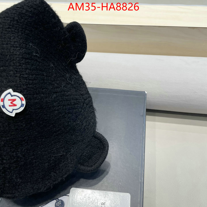 Cap(Hat)-Moncler replicas ID: HA8826 $: 35USD