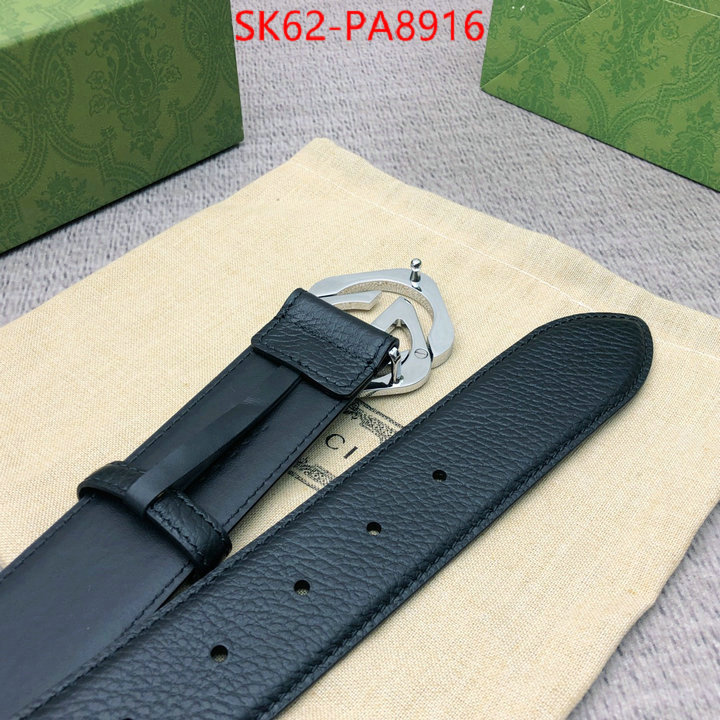 Belts-Gucci top fake designer ID: PA8916 $: 62USD