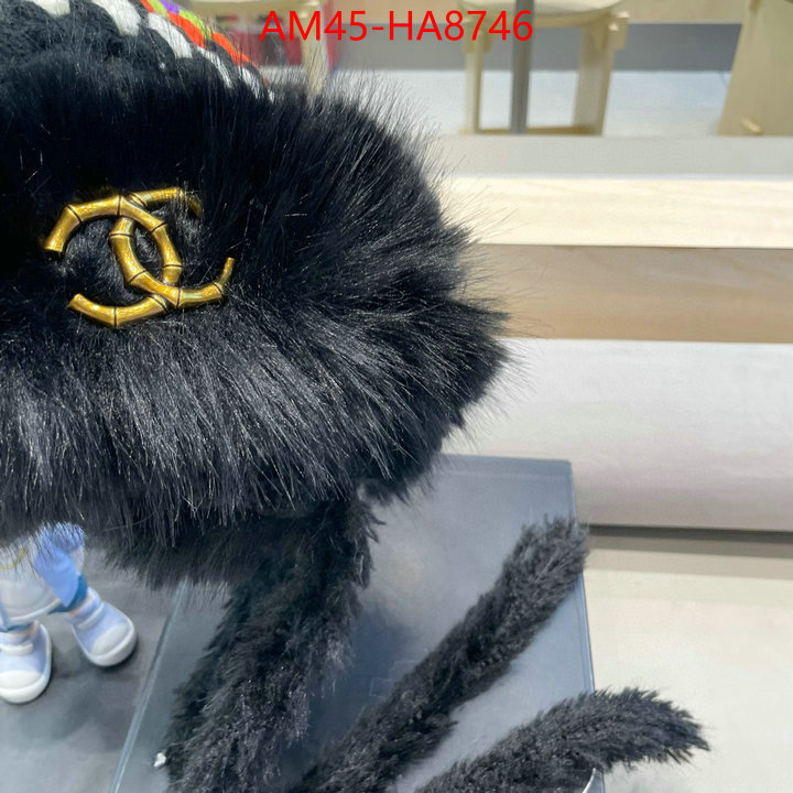 Cap (Hat)-Chanel replica designer ID: HA8746 $: 45USD