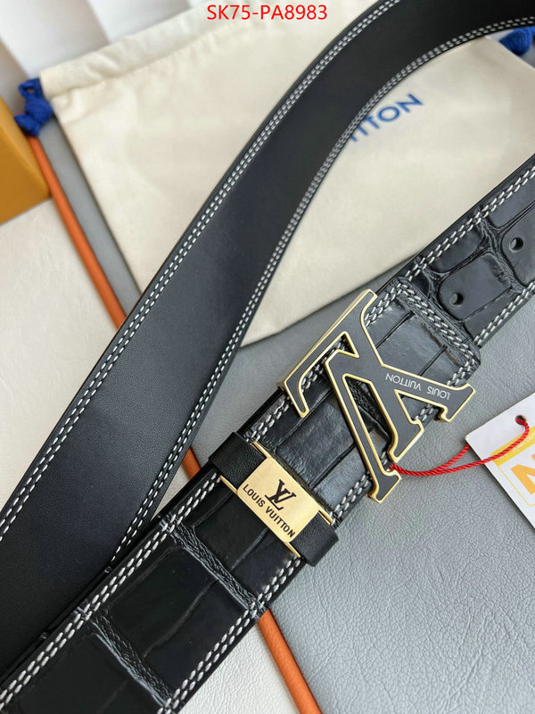 Belts-LV sell online luxury designer ID: PA8983 $: 75USD