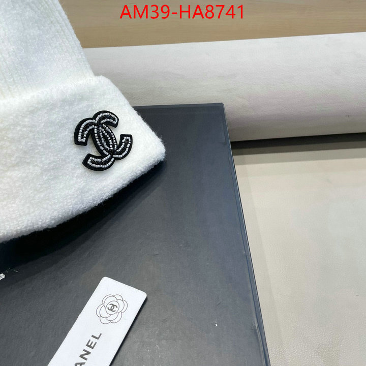 Cap (Hat)-Chanel designer 1:1 replica ID: HA8741 $: 39USD