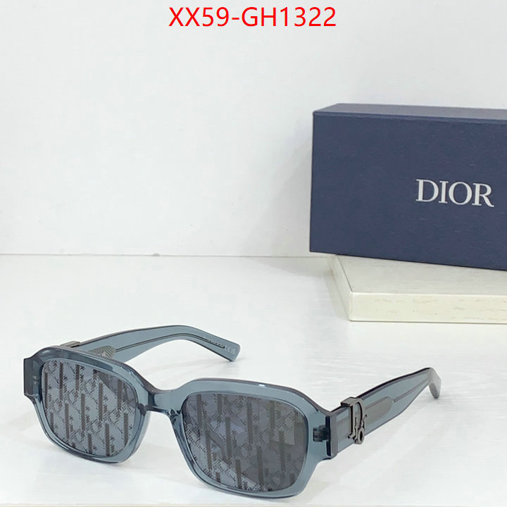 Glasses-Dior designer replica ID: GH1322 $: 59USD