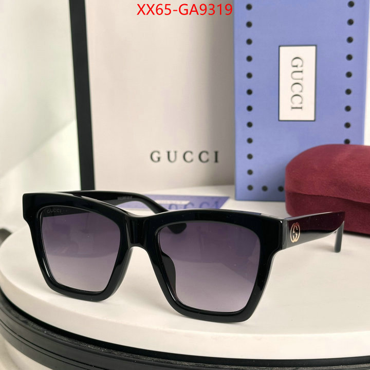 Glasses-Gucci top quality replica ID: GA9319 $: 65USD