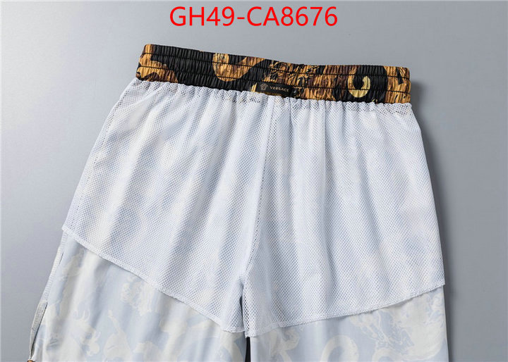 Beach Shorts-Versace are you looking for ID: CA8676 $: 49USD