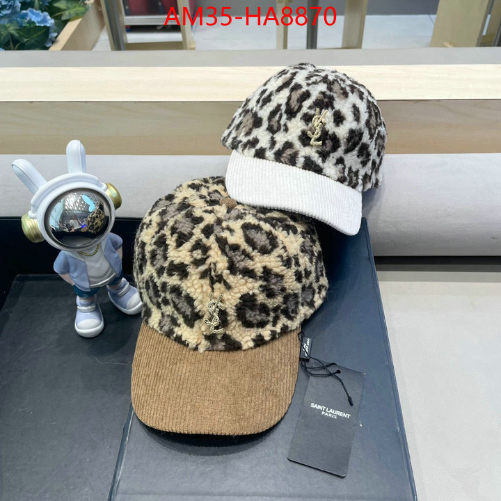 Cap (Hat)-YSL where to buy ID: HA8870 $: 35USD