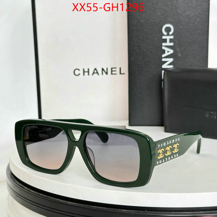 Glasses-Chanel buy cheap replica ID: GH1296 $: 55USD