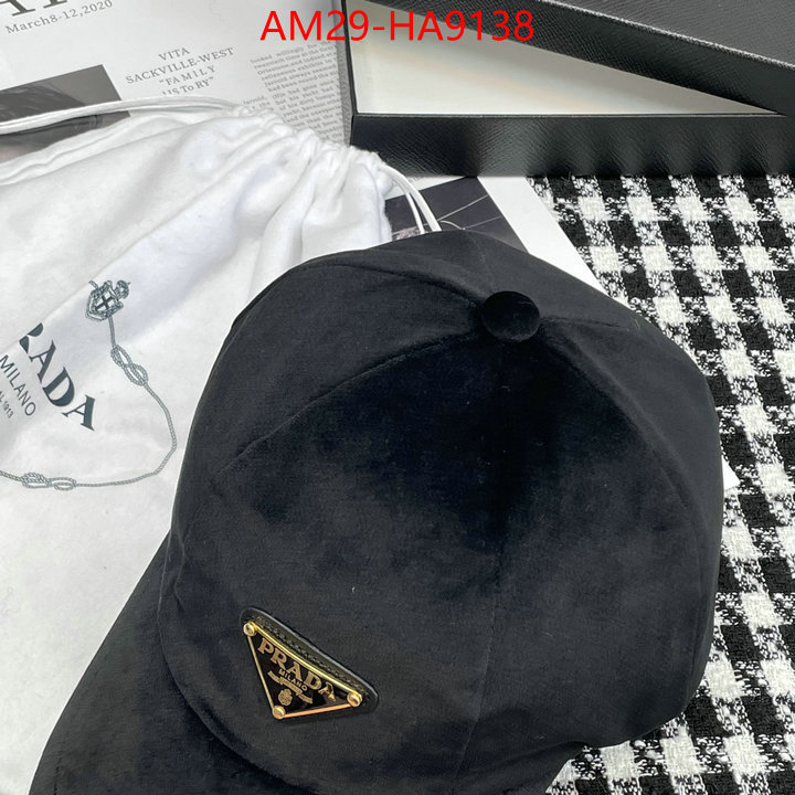 Cap (Hat)-Prada the quality replica ID: HA9138 $: 29USD