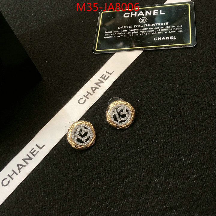 Jewelry-Chanel counter quality ID: JA8006 $: 35USD