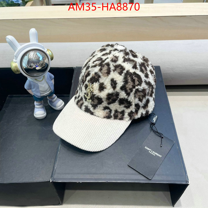 Cap (Hat)-YSL where to buy ID: HA8870 $: 35USD