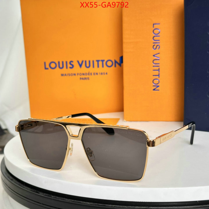 Glasses-LV wholesale imitation designer replicas ID: GA9792 $: 55USD