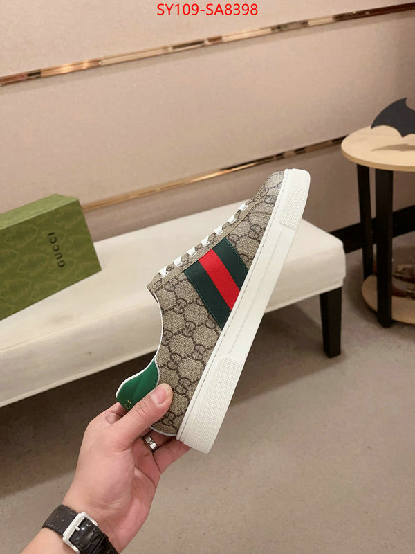 Men Shoes-Gucci customize the best replica ID: SA8398 $: 109USD