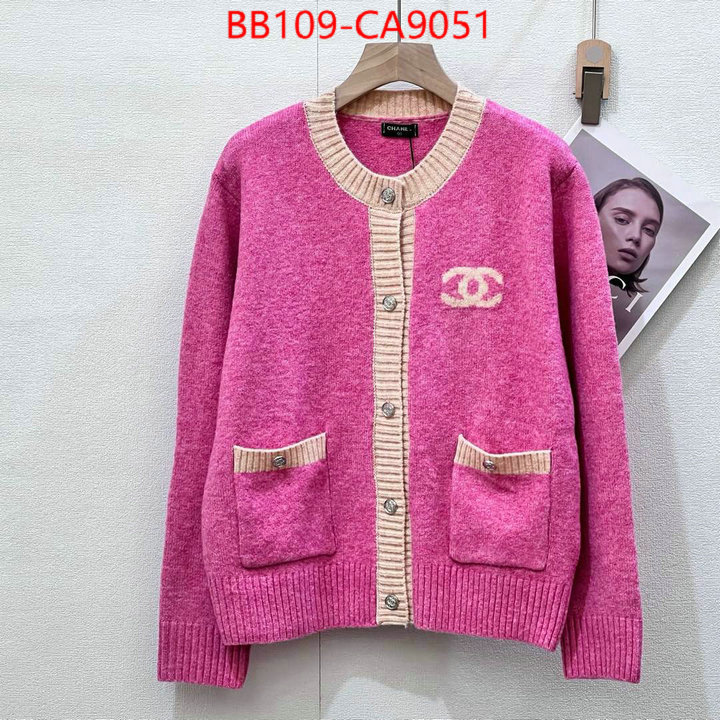 Clothing-Chanel high-end designer ID: CA9051 $: 109USD