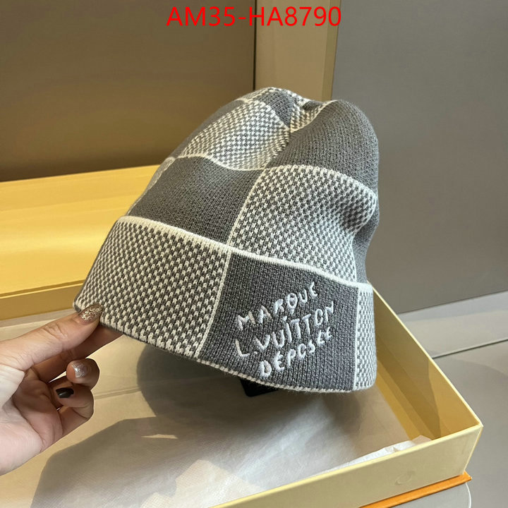 Cap(Hat)-LV the highest quality fake ID: HA8790 $: 35USD