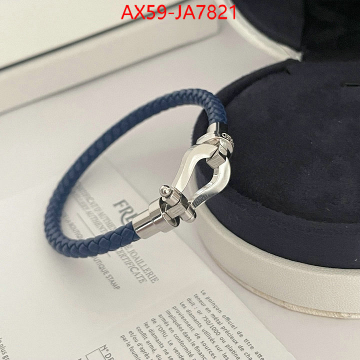 Jewelry-Fred replica shop ID: JA7821 $: 59USD