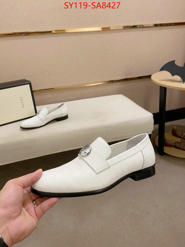 Men Shoes-Gucci top perfect fake ID: SA8427 $: 119USD